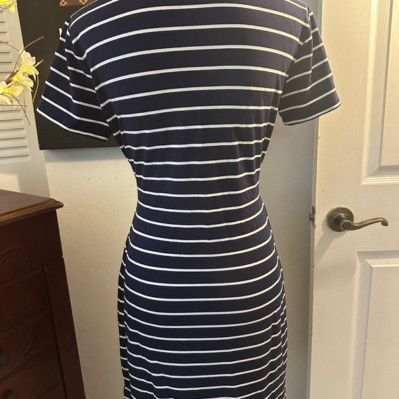 🆕Steve Madden Waist Tie Stripe Dress - Picture 9 of 13